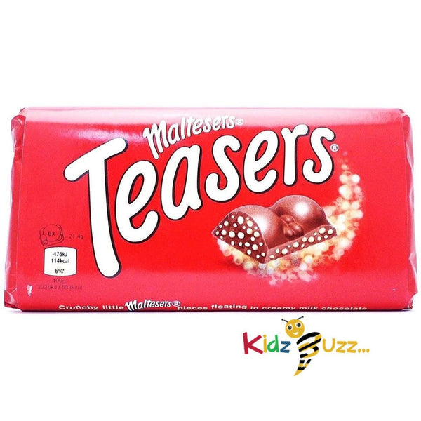 Maltesers Teasers Chocolate Bar 100g Box of 23