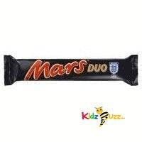 Mars Duo Chocolate Bar - 32 x Bar