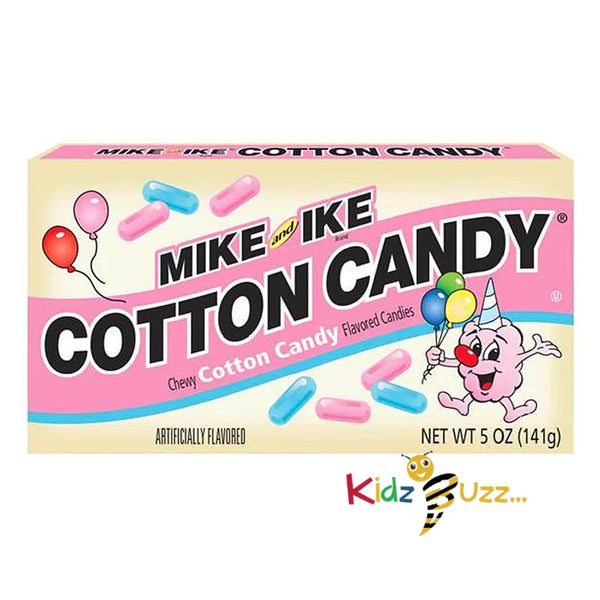 Mike and Ike Cotton Candy 141g , Pack of 3