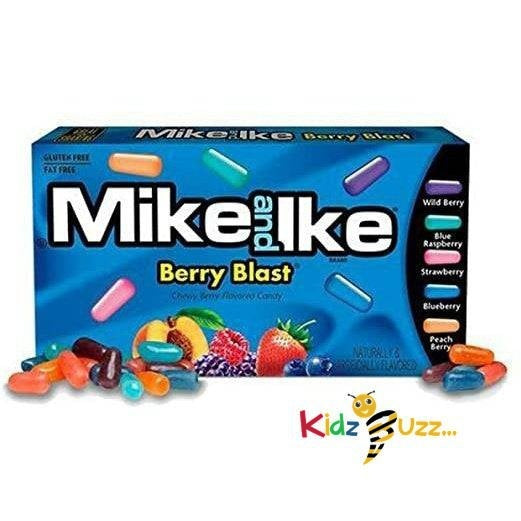 Mike and Ike - Berry Blast - 3 Pack