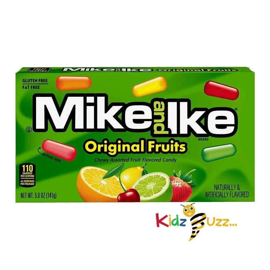 Mike and IKE Original Fruits Box - Pack of 3