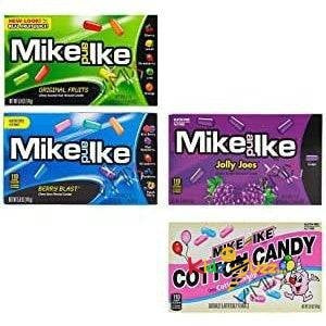 MIKE & IKE Original Candy Sweets 141g - 4 Mixed Flavours