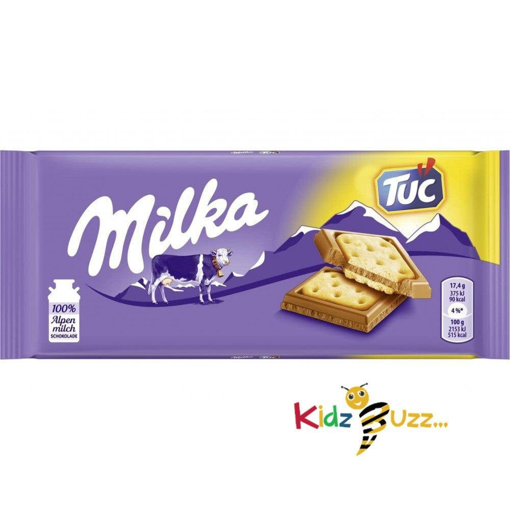 Milka TUC Crackers