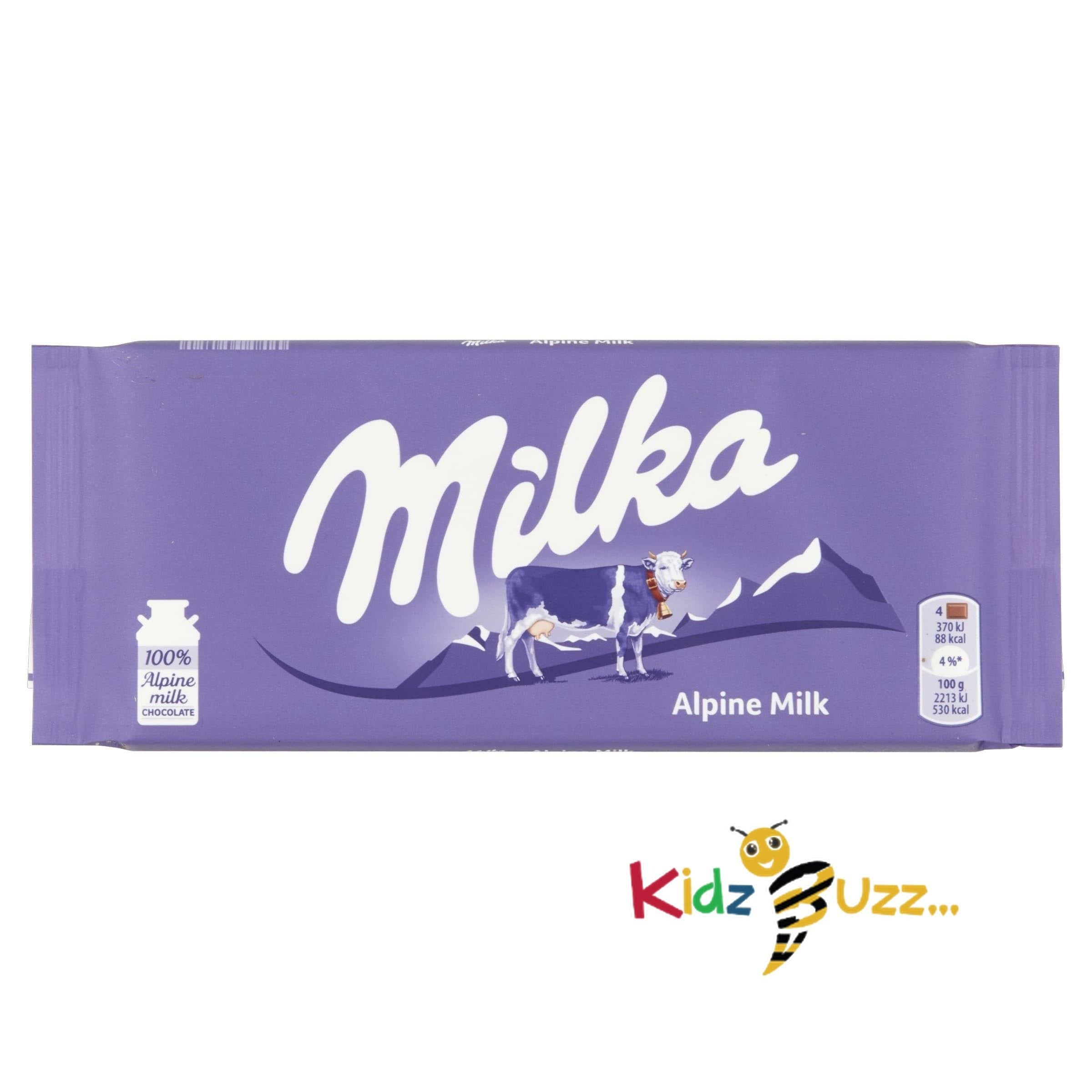 Milka Alpine Milk 100g