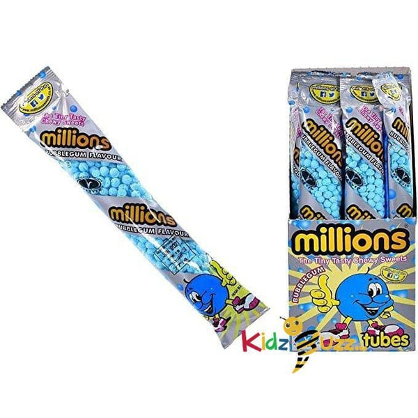 Millions Tube Bubblegum 60g