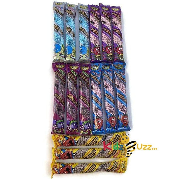 Millions Tubes Variety Bundle of 15 Tubes
