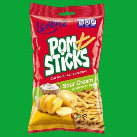 Pomsticks Sour Cream 1×14×85g