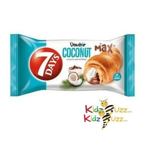 7 Days Double Max Cocoa & Coconut Croissant 80g