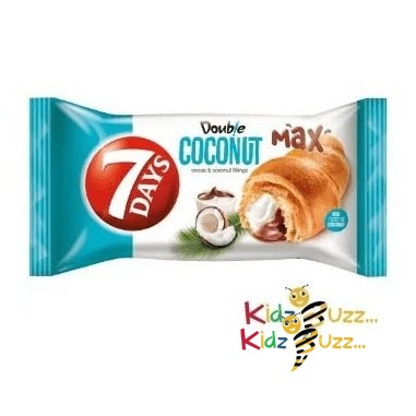7 Days Double Max Cocoa & Coconut Croissant 80g
