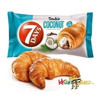 7 Days Double Max Cocoa & Coconut Croissant 80g