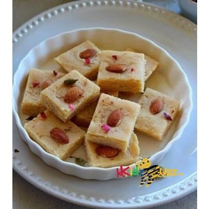 Almond Barfi Indian Sweets 500g Best Gift For Any Festival Diwali Christmas New year