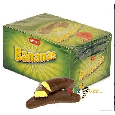 Hannahs Chocolate Bananas 1 × 30