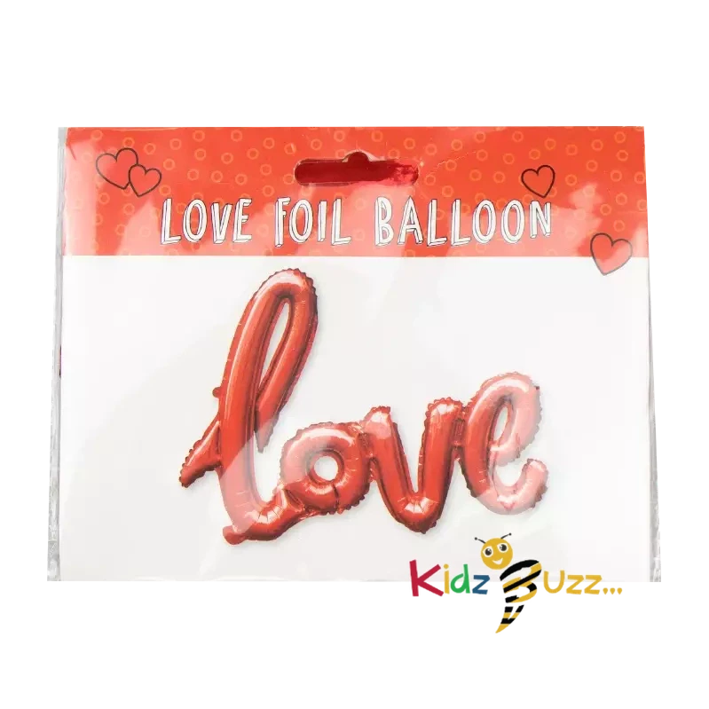 Love Foil Balloon