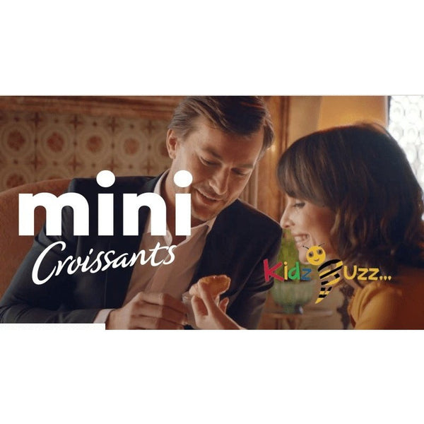 7Days Mini Croissant Pouches Sour Cherry & Vanilla Filling 80g