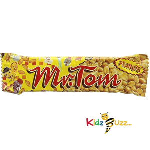 Mr Tom Peanut Bar 36x40g Chocolates