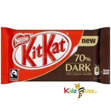 Kit Kat Dark 70% box of 24