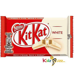 Kitkat WHITE four finger- Box of 24 bars