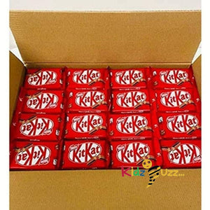 Nestlé KITKAT Milk Chocolate 4 Finger (41.5g, Pack of 192)