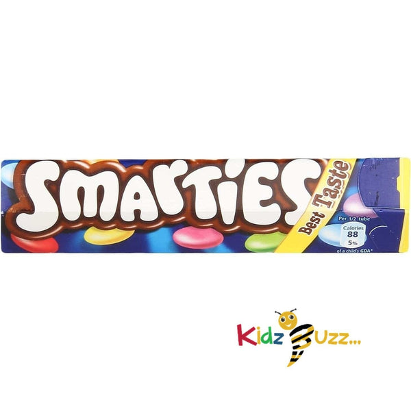 Smarties Hexatube Pack of 48
