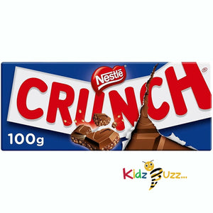 Crunch Milk Chocolate Original Chocolate BAR 100gx4