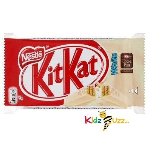Kit Kat 4 Finger White 24x45g