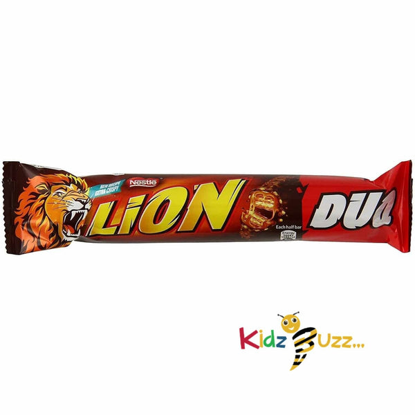 Lion Bar Duo, 70 g Pack of 24