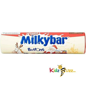 Milkybar Buttons Giant Tube, 100g x 3