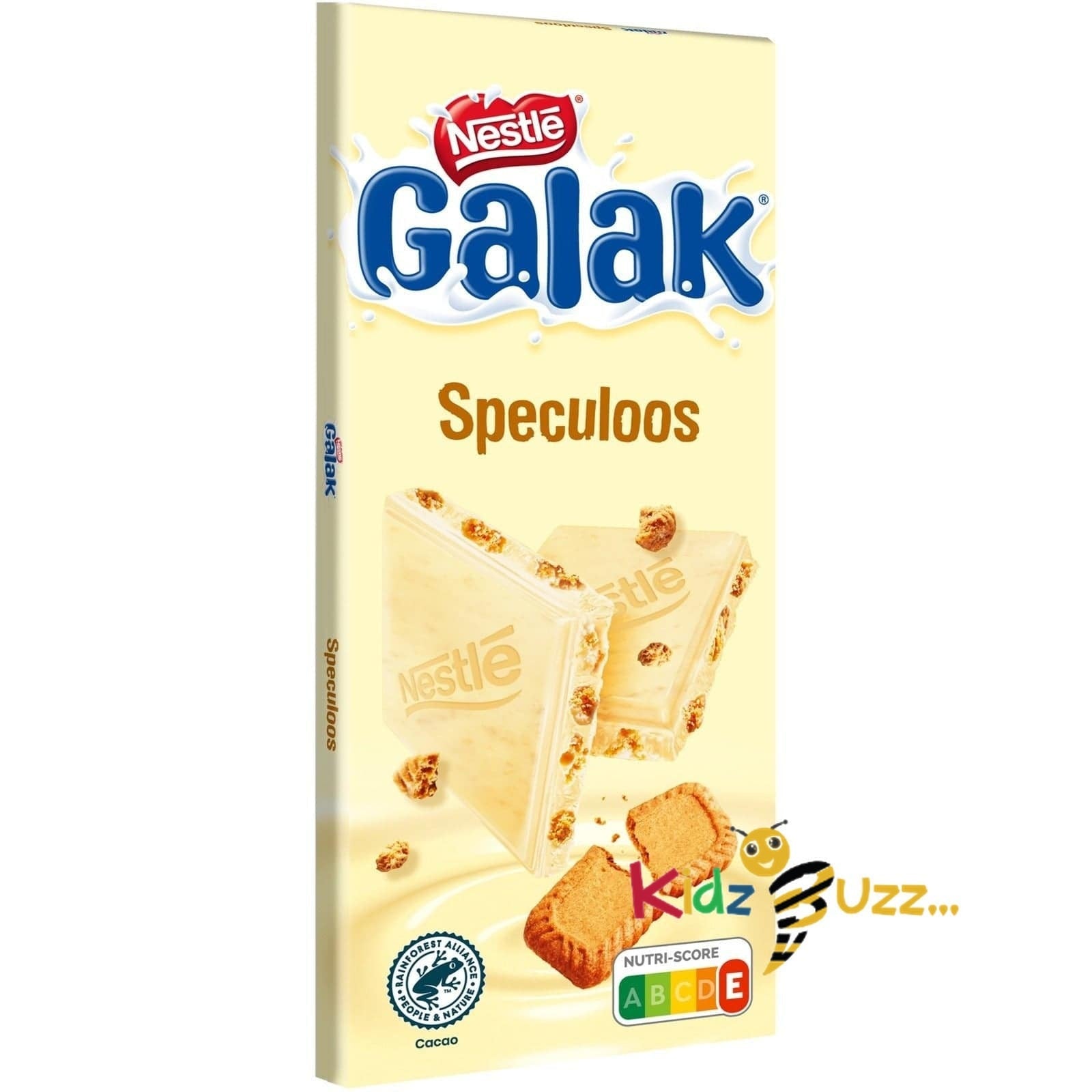 Nestlé Galak Speculoos Witte Chocolade Tablet White Chocolate Bar - 125g