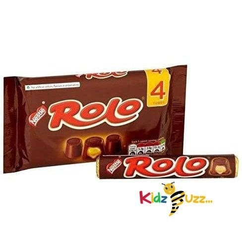 Nestle Rolo Multipack 4 x 52g
