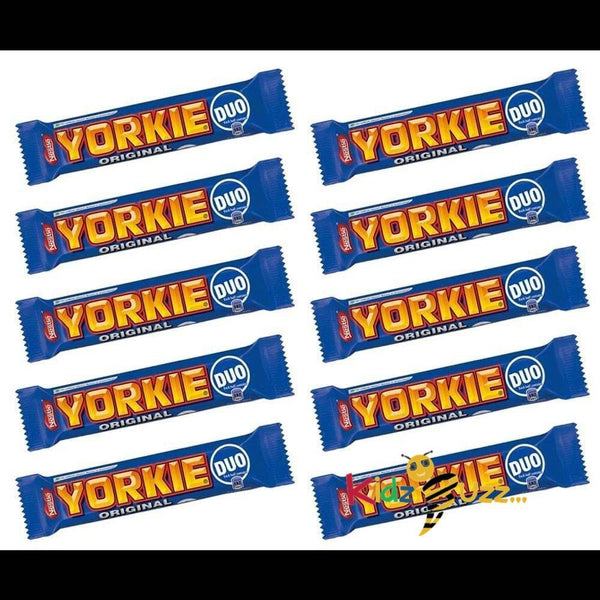 Nestle YORKIE Milk Chocolate Duo