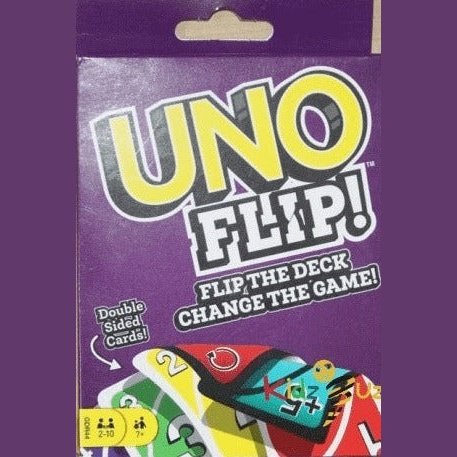 UNO FLIP CARD Game for Kids