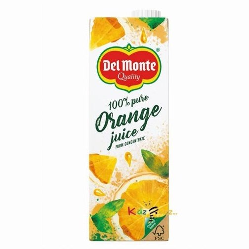 1l Del Monte Orange Juice 1 X 6