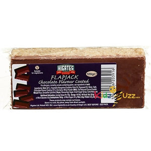 Higates Flapjacks: Chocolate Flavour Coated 120g