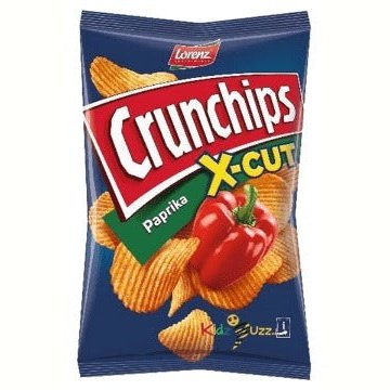 Lorenz Crunchips Paprika 10×150g