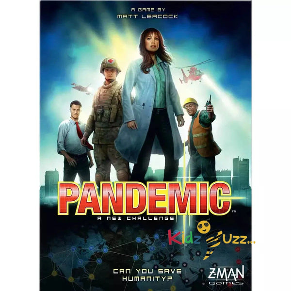 Pandemic Games And Expansions