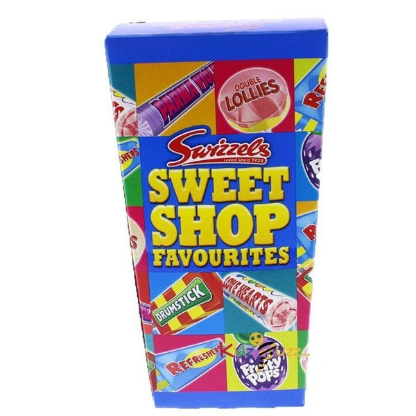 Swizzels Sweet Shop Favourites 324g Delicious Special For Easter Tasty And Twisty Treat Gift Hamper, Christmas,Birthday,Easter Gift