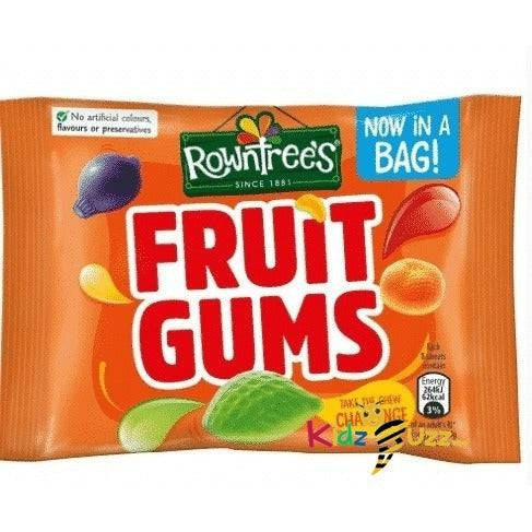 Rowntree's Fruit Gums Sachet, Pack of 24