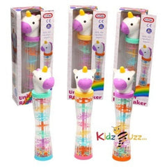 Unicorn Rainmaker,Unicorn Head Create a Rain Sound Toy For Kids