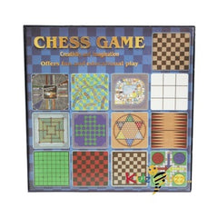 100 IN 1 Games Compendium Boards and Pieces