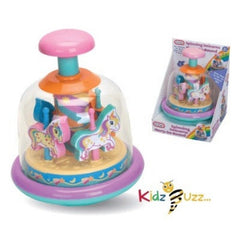 Spinning Unicorn Merry-Go-Round Toy For Kids