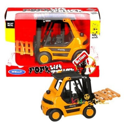 Fork Lift Truck Toy For Kids