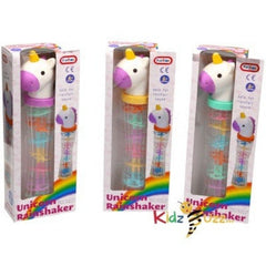 Unicorn Rainmaker,Unicorn Head Create a Rain Sound Toy For Kids