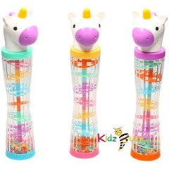 Unicorn Rainmaker,Unicorn Head Create a Rain Sound Toy For Kids