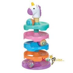 Unicorn Spin & Drop Toy For Kids