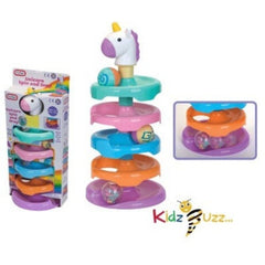 Unicorn Spin & Drop Toy For Kids