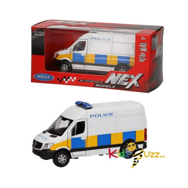 Nex Model Police Van For Kids