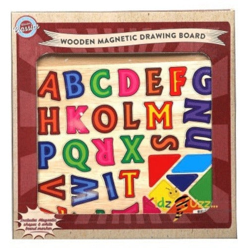 Wooden Magnetic Board ABC Toy For Kids