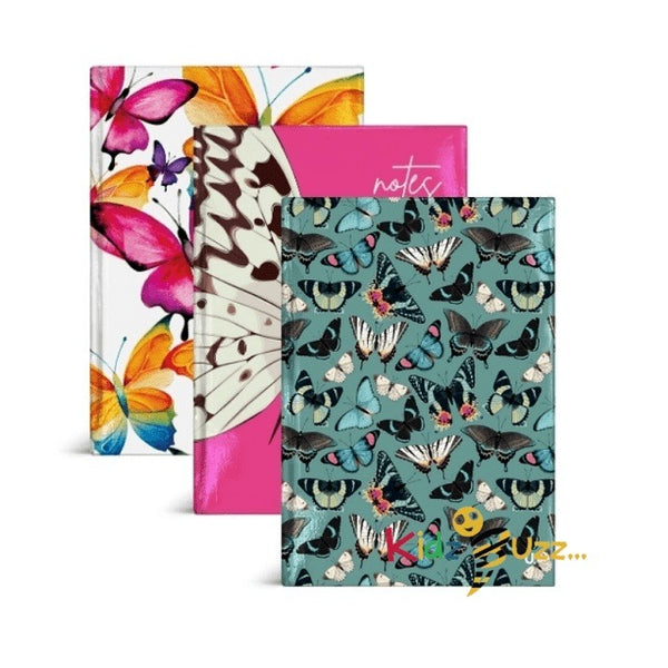 Butterflies A5 Hardpack Notebook