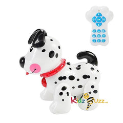 R/C Puppy Learn Play Robot Walking Talking AI Touch