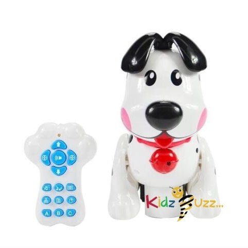 R/C Puppy Learn Play Robot Walking Talking AI Touch